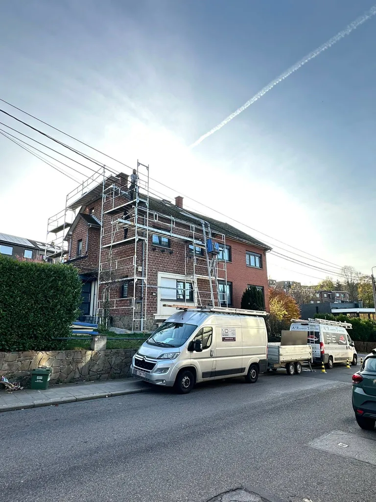 Réalisation toiture A Rapetti